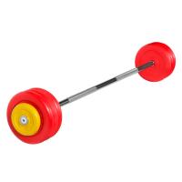 Штанга неразборная цветная 37,5 кг MB Barbell