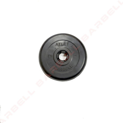 Диск MB Barbell Atlet 26мм 2,5кг