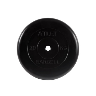 Диск MB Barbell Atlet 51мм 20кг фото