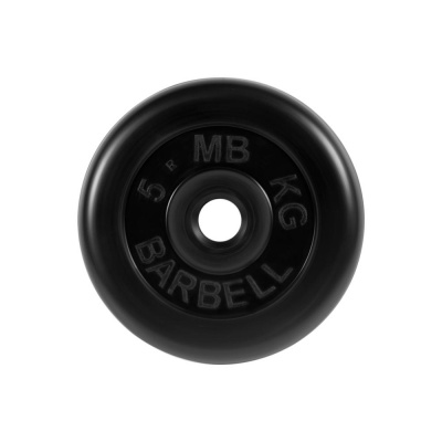 Диск MB Barbell Стандарт 26мм 5кг